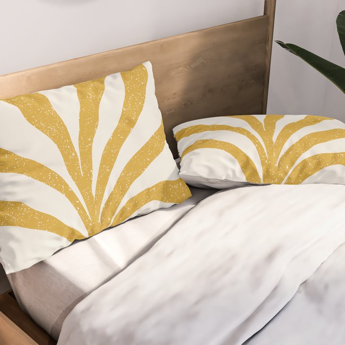 Modern Vase #5 Pillow Sham Gallery Image 2