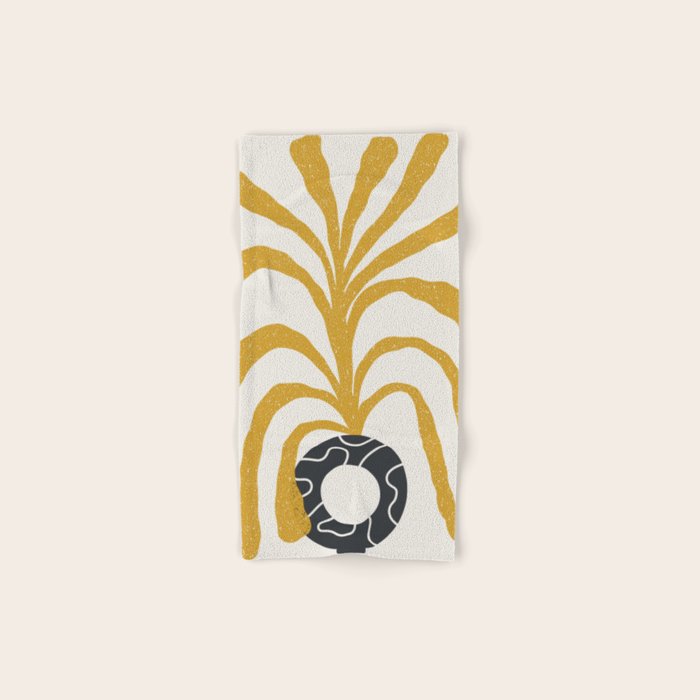 Modern Vase #5 Bath Towel Gallery Image 1