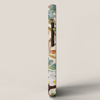 Animal and Floral Pattern iPhone Case Gallery Image 2