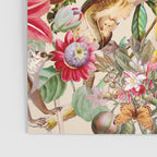 Animal and Floral Pattern Poster Gallery Image 3