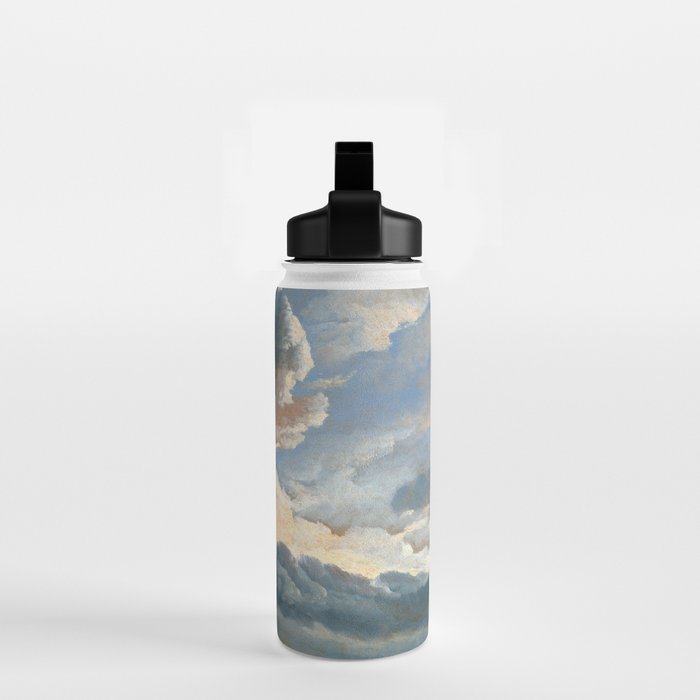 Summer Storm Clouds Antique Oil Painting Water Bottle Gallery Image 2