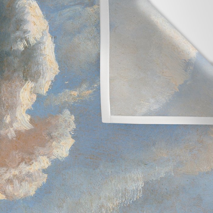 Summer Storm Clouds Antique Oil Painting Wall Tapestry Gallery Image 3