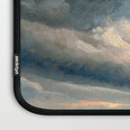 Summer Storm Clouds Antique Oil Painting Laptop Sleeve Gallery Image 3