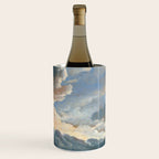 Summer Storm Clouds Antique Oil Painting Wine Chiller Gallery Image 3