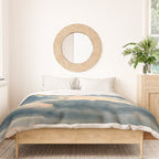 Summer Storm Clouds Antique Oil Painting Duvet Cover Gallery Image 3