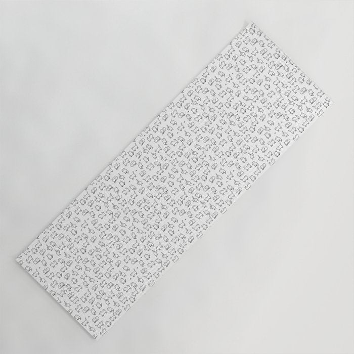Cats, cats, cats Yoga Mat Gallery Image 1