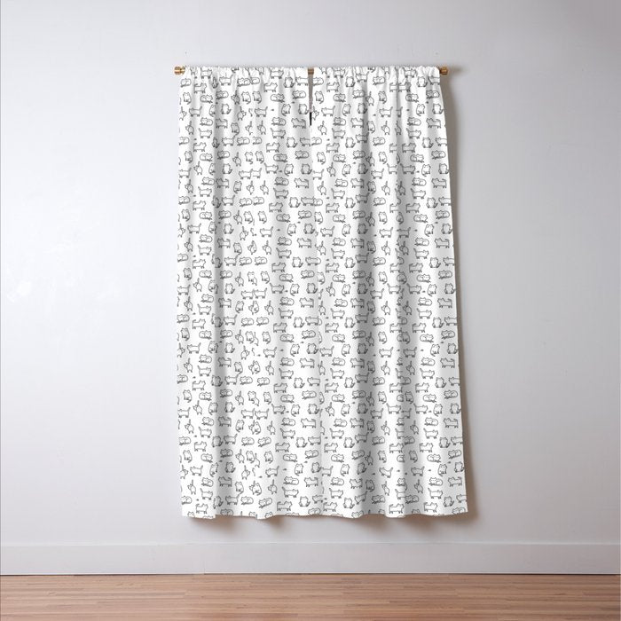 Cats, cats, cats Window Curtain Gallery Image 3