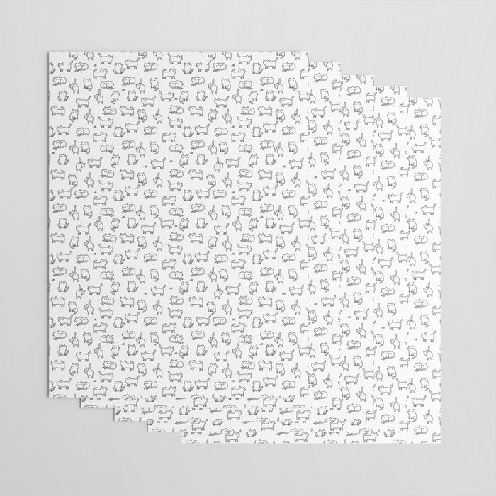 Cats, cats, cats Wrapping Paper Gallery Image 3