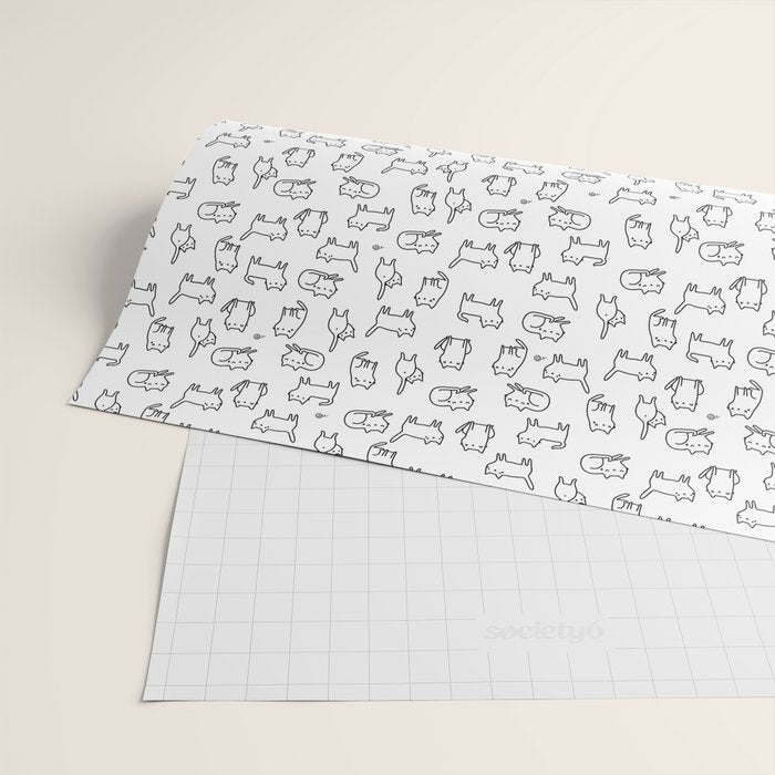 Cats, cats, cats Wrapping Paper Gallery Image 2