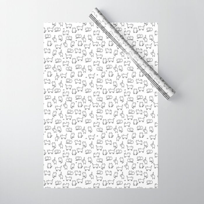 Cats, cats, cats Wrapping Paper Gallery Image 1