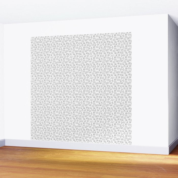 Cats, cats, cats Wall Mural Gallery Image 2