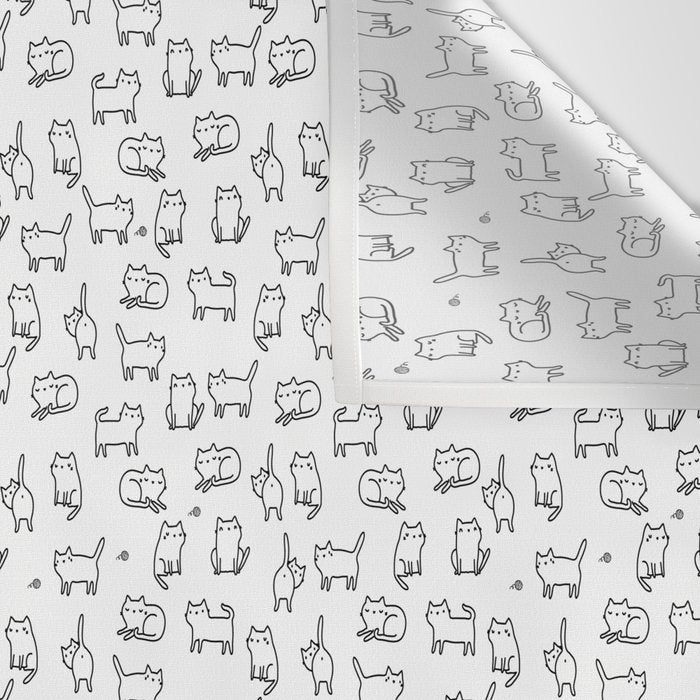 Cats, cats, cats Wall Tapestry Gallery Image 3