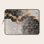 Smoky Cubes Laptop Sleeve Gallery Image 1