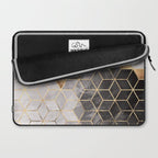 Smoky Cubes Laptop Sleeve Gallery Image 2