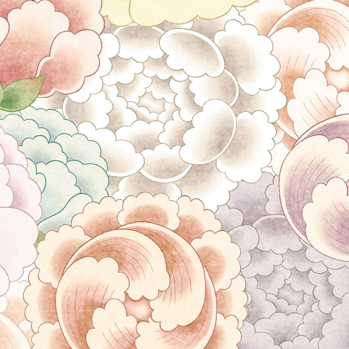 Field of peony flowers Coffee Mug Gallery Image 2