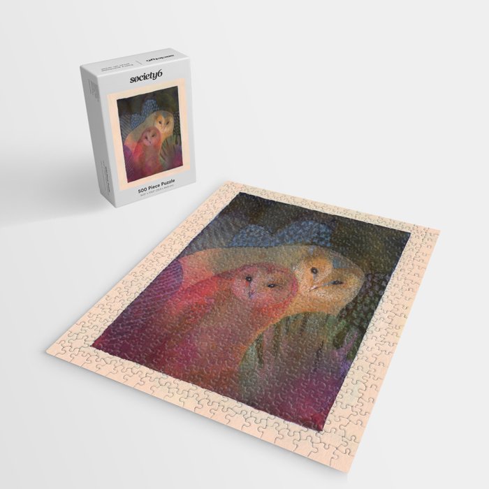 Portrait of Owls Jigsaw Puzzle Gallery Image 2