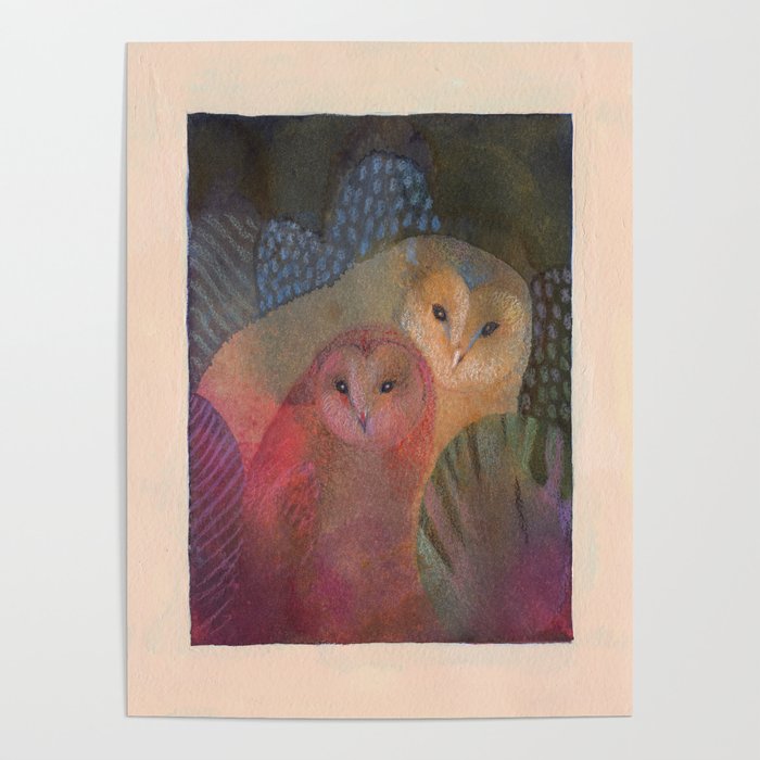 Portrait of Owls Poster Gallery Image 1