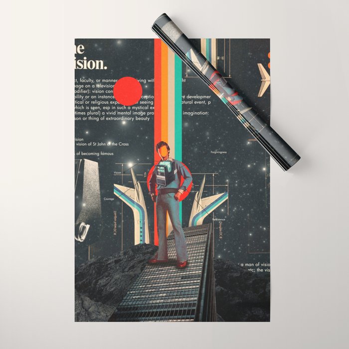The Visionary Wrapping Paper Gallery Image 1