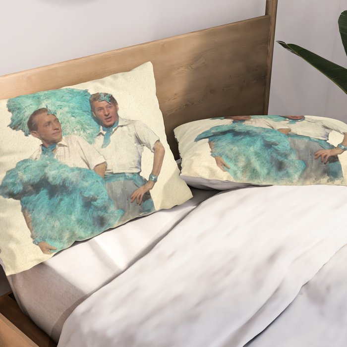 Reprise (Sisters) Pillow Sham Gallery Image 2