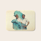 Reprise (Sisters) Bath Mat Gallery Image 1