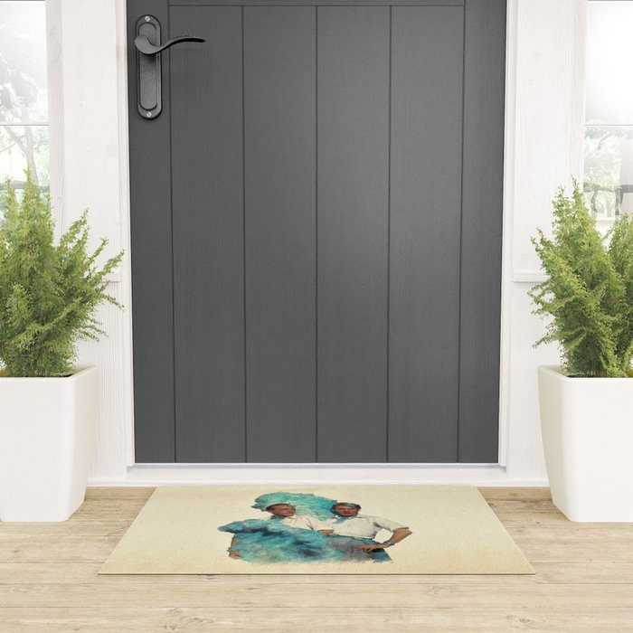Reprise (Sisters) Welcome Mat Gallery Image 3
