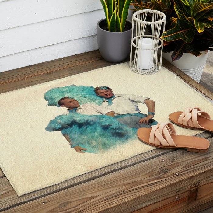 Reprise (Sisters) Outdoor Rug Gallery Image 2