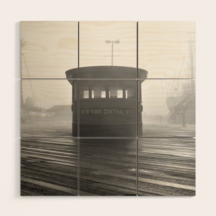 The Seaport Wood Wall Art Gallery Image 1