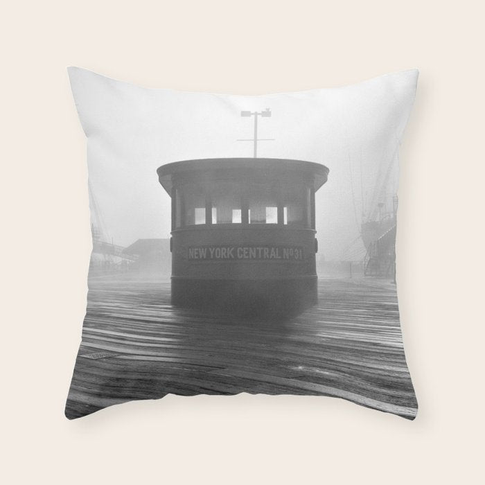 The Seaport Throw Pillow Gallery Image 1