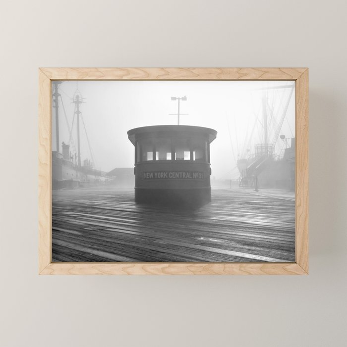 The Seaport Mini Art Print Gallery Image 1