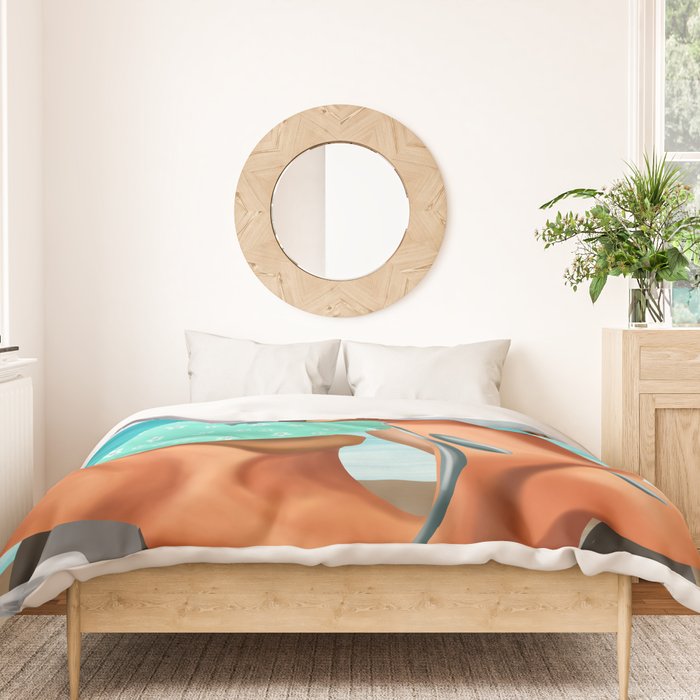 Seaside Reverie Duvet Cover Gallery Image 3