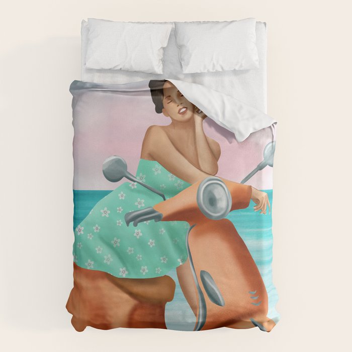 Seaside Reverie Duvet Cover Gallery Image 6