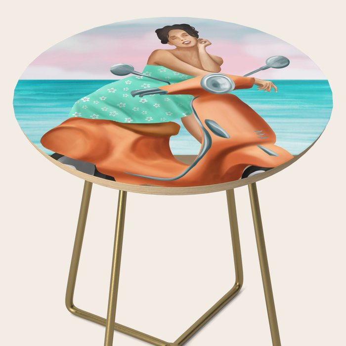 Seaside Reverie Side Table Gallery Image 2