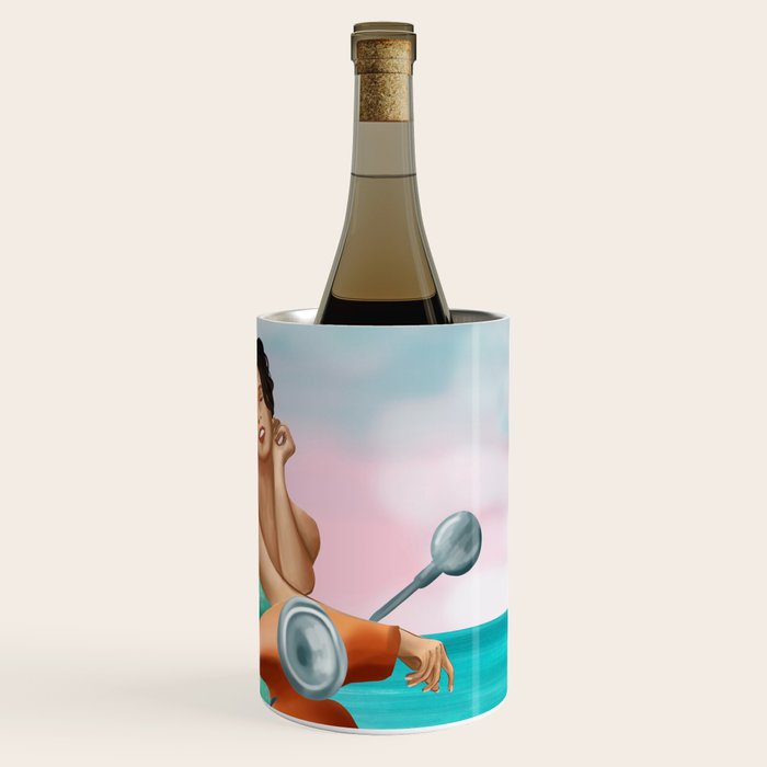 Seaside Reverie Wine Chiller Gallery Image 3