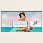Seaside Reverie Desk Mat Gallery Image 1