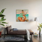 Seaside Reverie Wood Wall Art Gallery Image 2