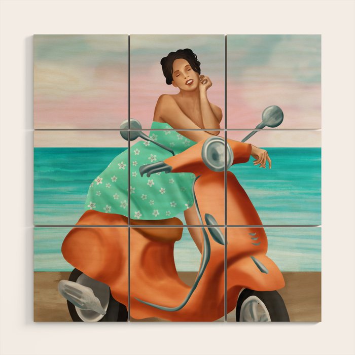 Seaside Reverie Wood Wall Art Gallery Image 1