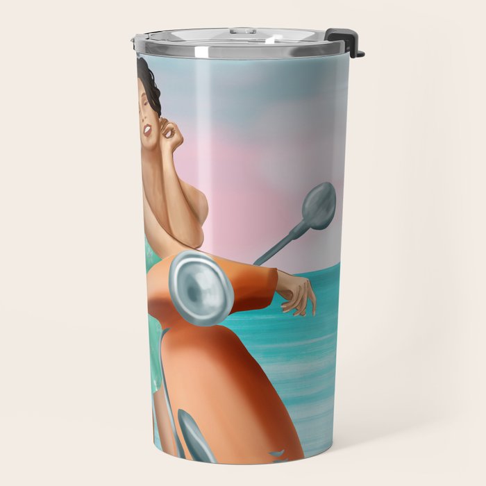 Seaside Reverie Travel Mug Gallery Image 2