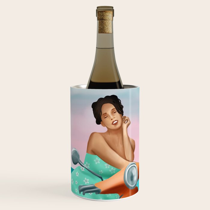 Seaside Reverie Wine Chiller Gallery Image 1