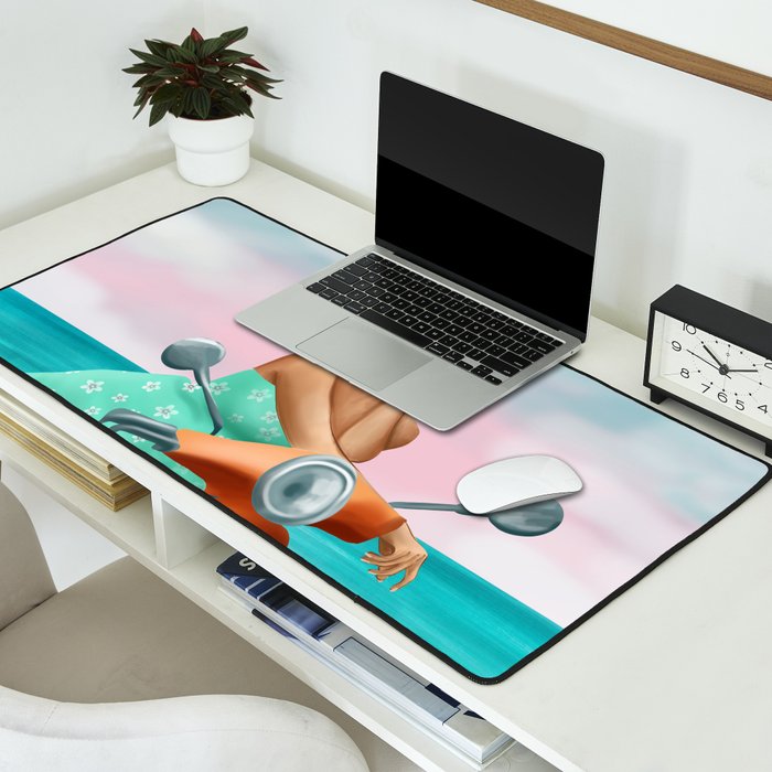 Seaside Reverie Desk Mat Gallery Image 2