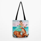 Seaside Reverie Tote Bag Gallery Image 2