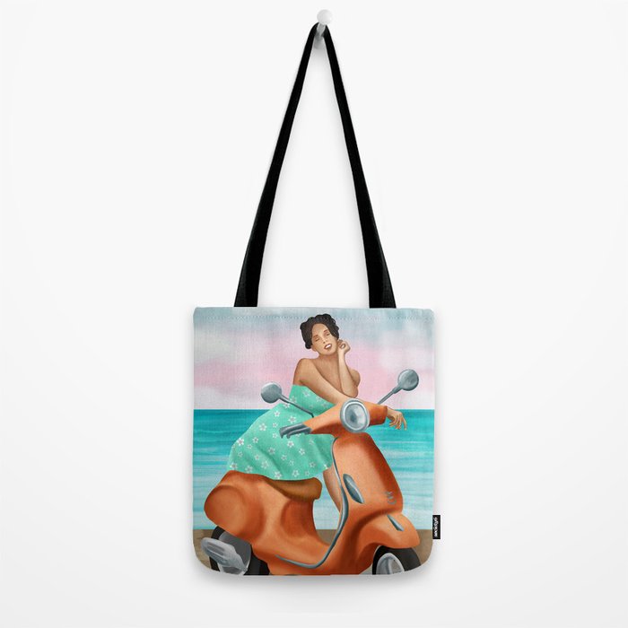 Seaside Reverie Tote Bag Gallery Image 2