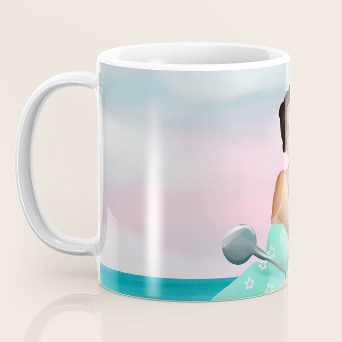 Seaside Reverie Coffee Mug Gallery Image 3