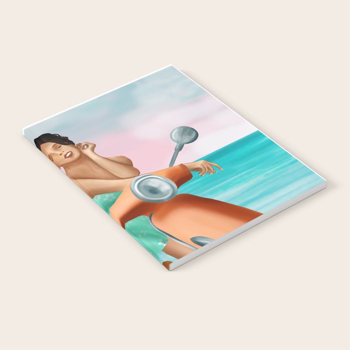 Seaside Reverie Notebook Gallery Image 1