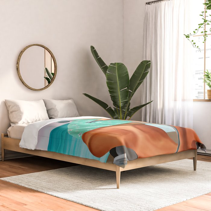 Seaside Reverie Comforter Gallery Image 2