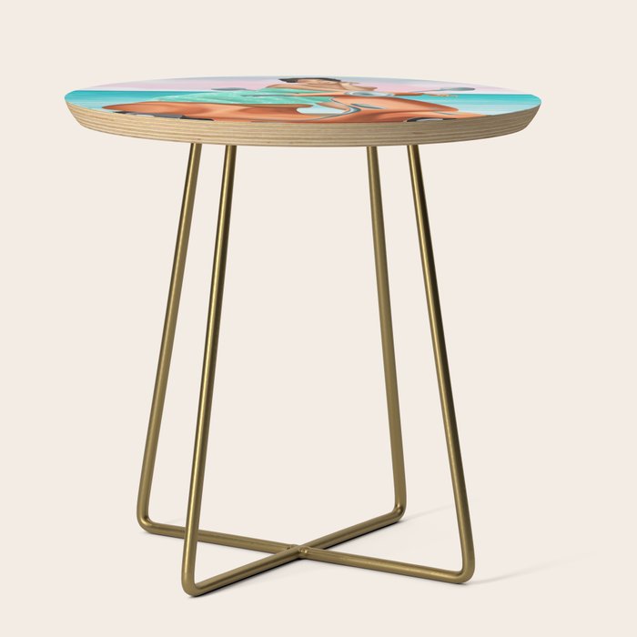 Seaside Reverie Side Table Gallery Image 1