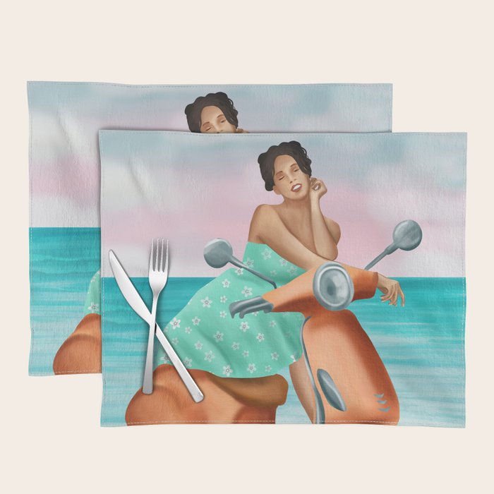 Seaside Reverie Placemat Gallery Image 1