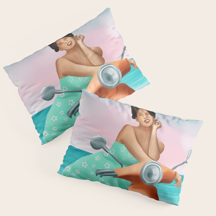 Seaside Reverie Pillow Sham Gallery Image 3