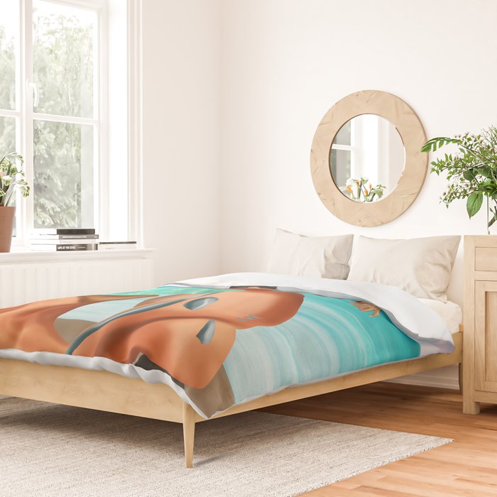 Seaside Reverie Duvet Cover Gallery Image 2