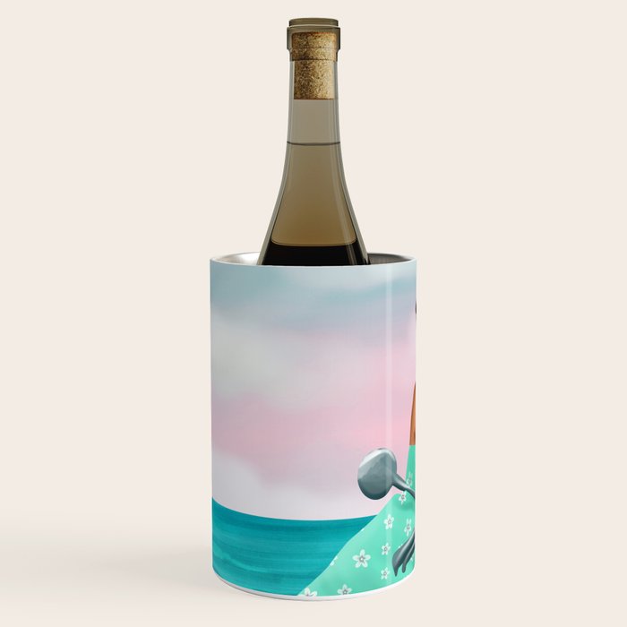 Seaside Reverie Wine Chiller Gallery Image 2