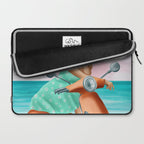 Seaside Reverie Laptop Sleeve Gallery Image 2